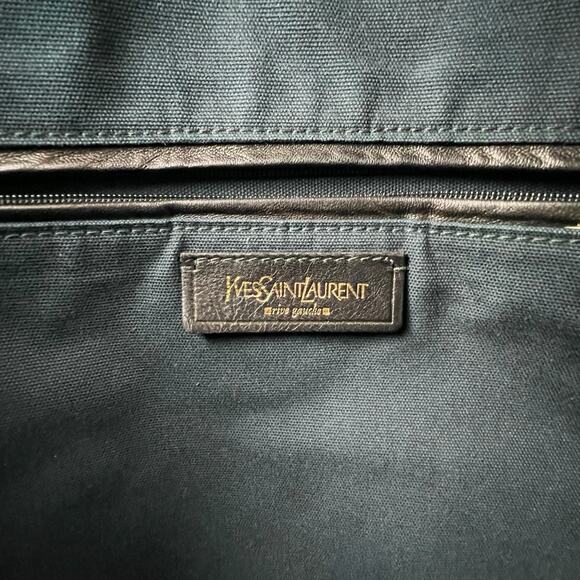 YSL Patent Leather Tote Bag - Picture 7 of 8